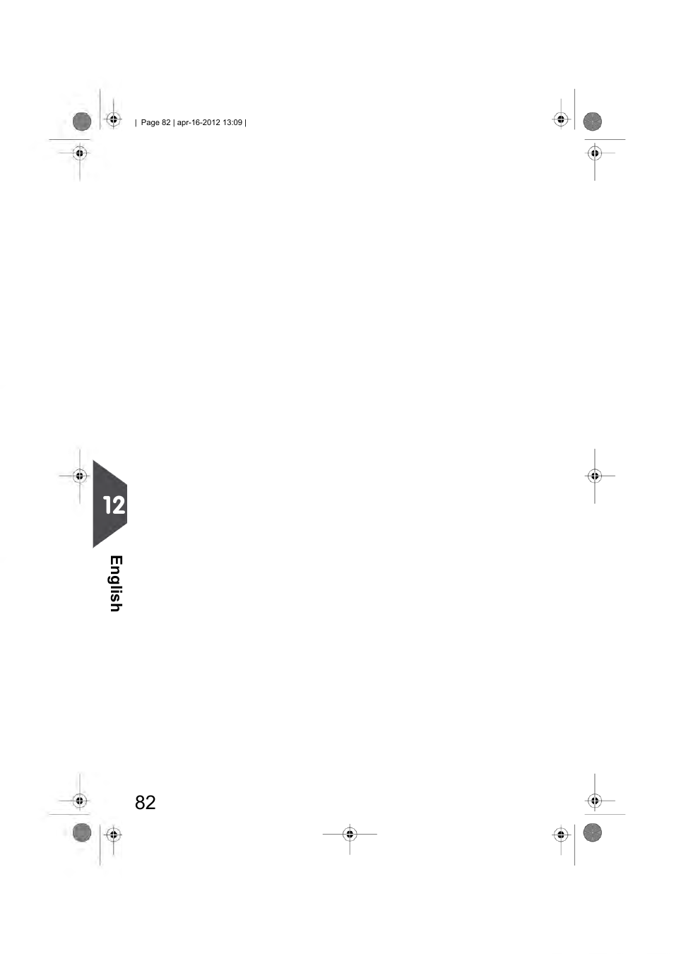 Ec declaration of conformity, Ec declaration of conformity ds-63, m3300, fd6204, 12 ec declaration of conformity | Ec declaration of conformity 12, English | Formax 6204 Series User Manual | Page 87 / 90
