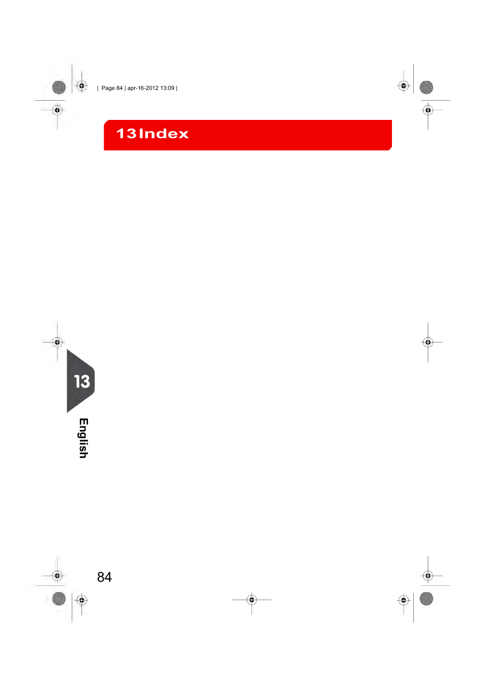 Index | Formax 6204 Series User Manual | Page 89 / 90