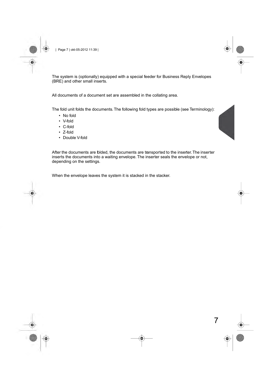 English | Formax 6206 Series User Manual | Page 12 / 85