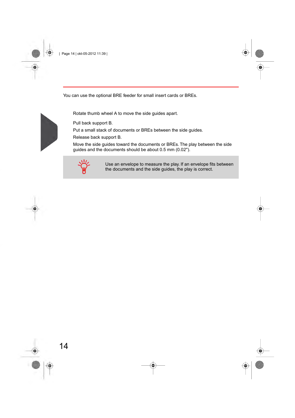 Loading bres (option), English | Formax 6206 Series User Manual | Page 19 / 85