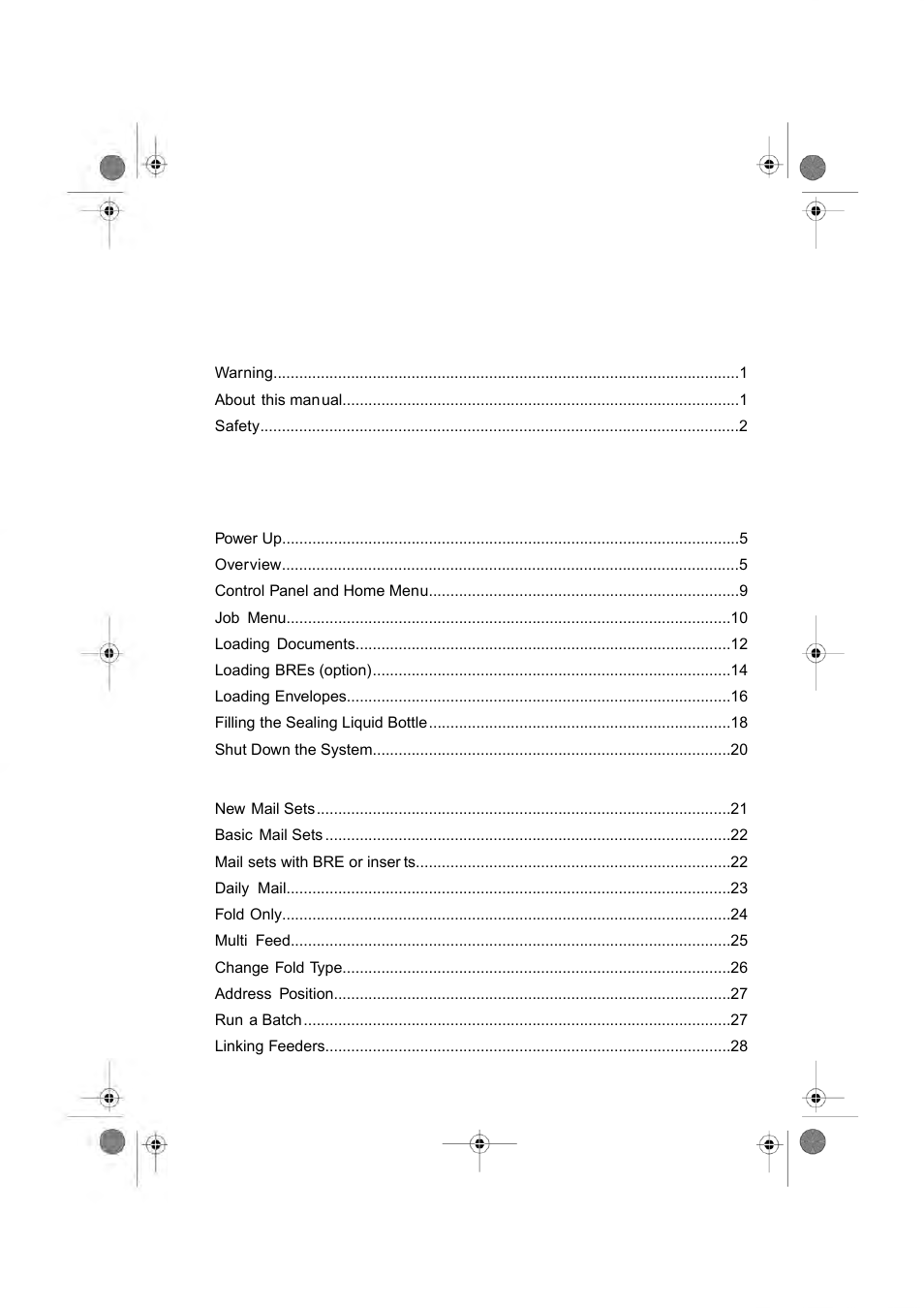 Formax 6206 Series User Manual | Page 2 / 85
