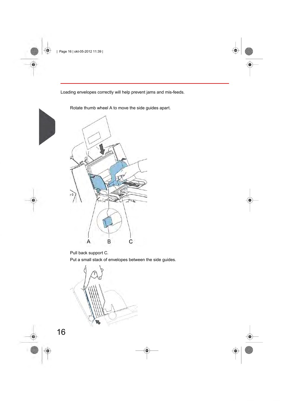 Loading envelopes, English | Formax 6206 Series User Manual | Page 21 / 85