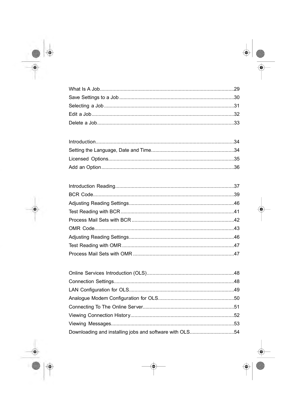 Formax 6206 Series User Manual | Page 3 / 85