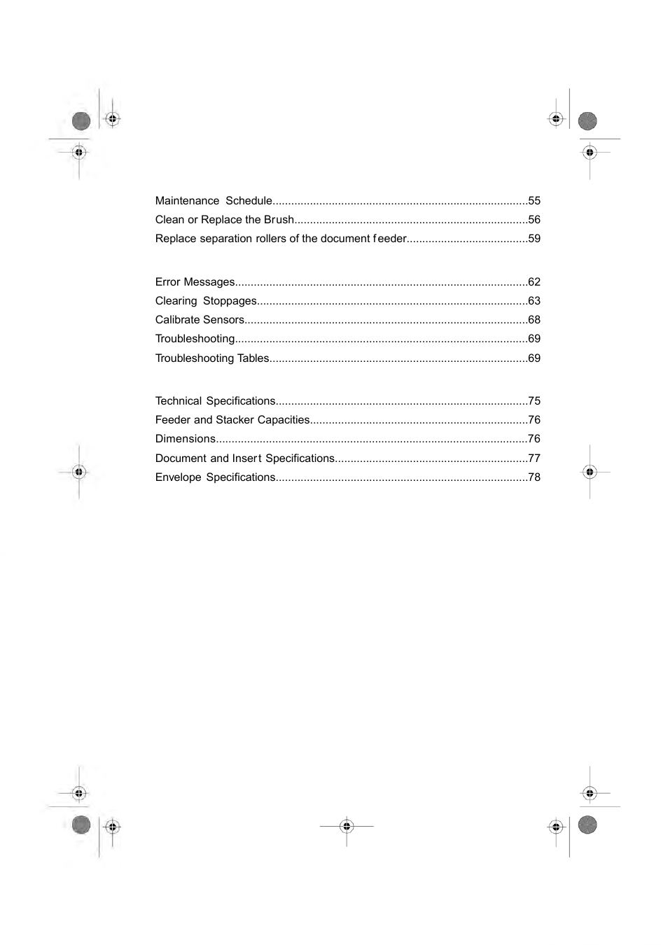 Formax 6206 Series User Manual | Page 4 / 85