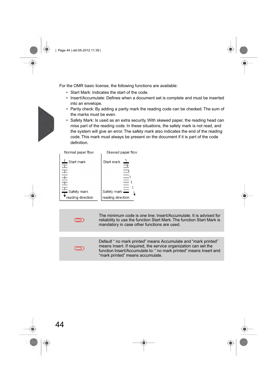 English | Formax 6206 Series User Manual | Page 49 / 85