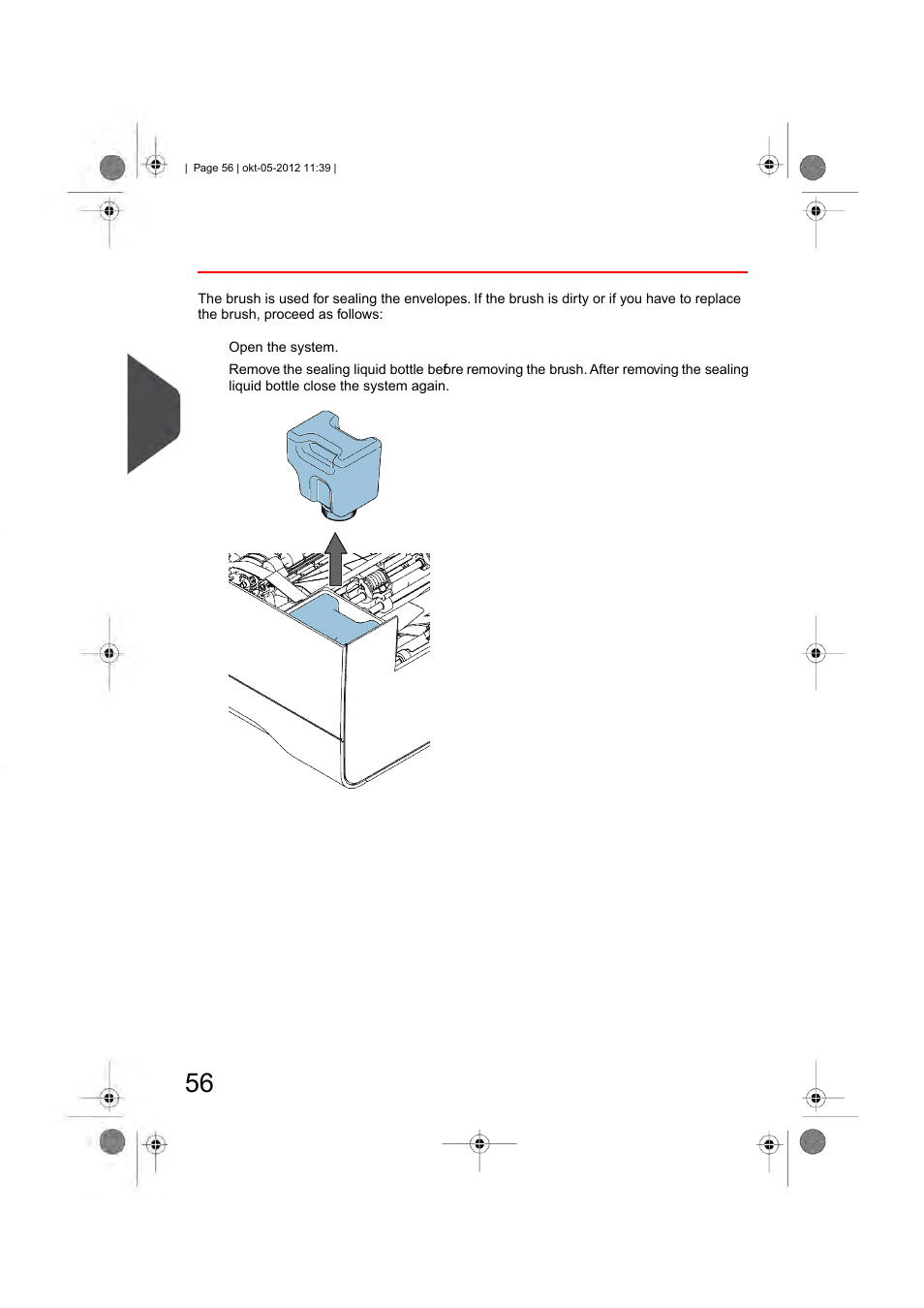 Clean or replace the brush, English | Formax 6206 Series User Manual | Page 61 / 85