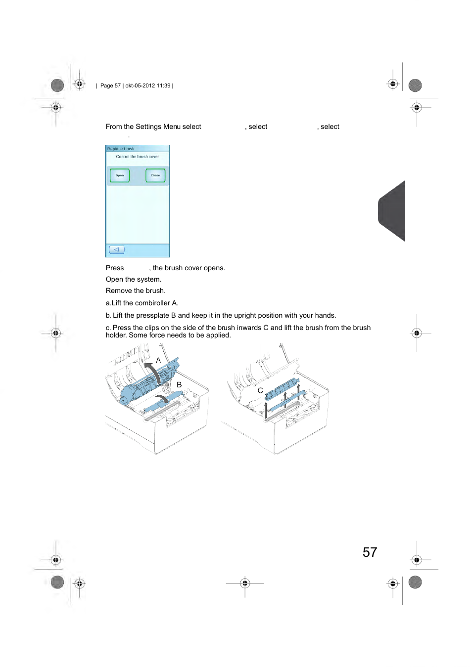 English | Formax 6206 Series User Manual | Page 62 / 85