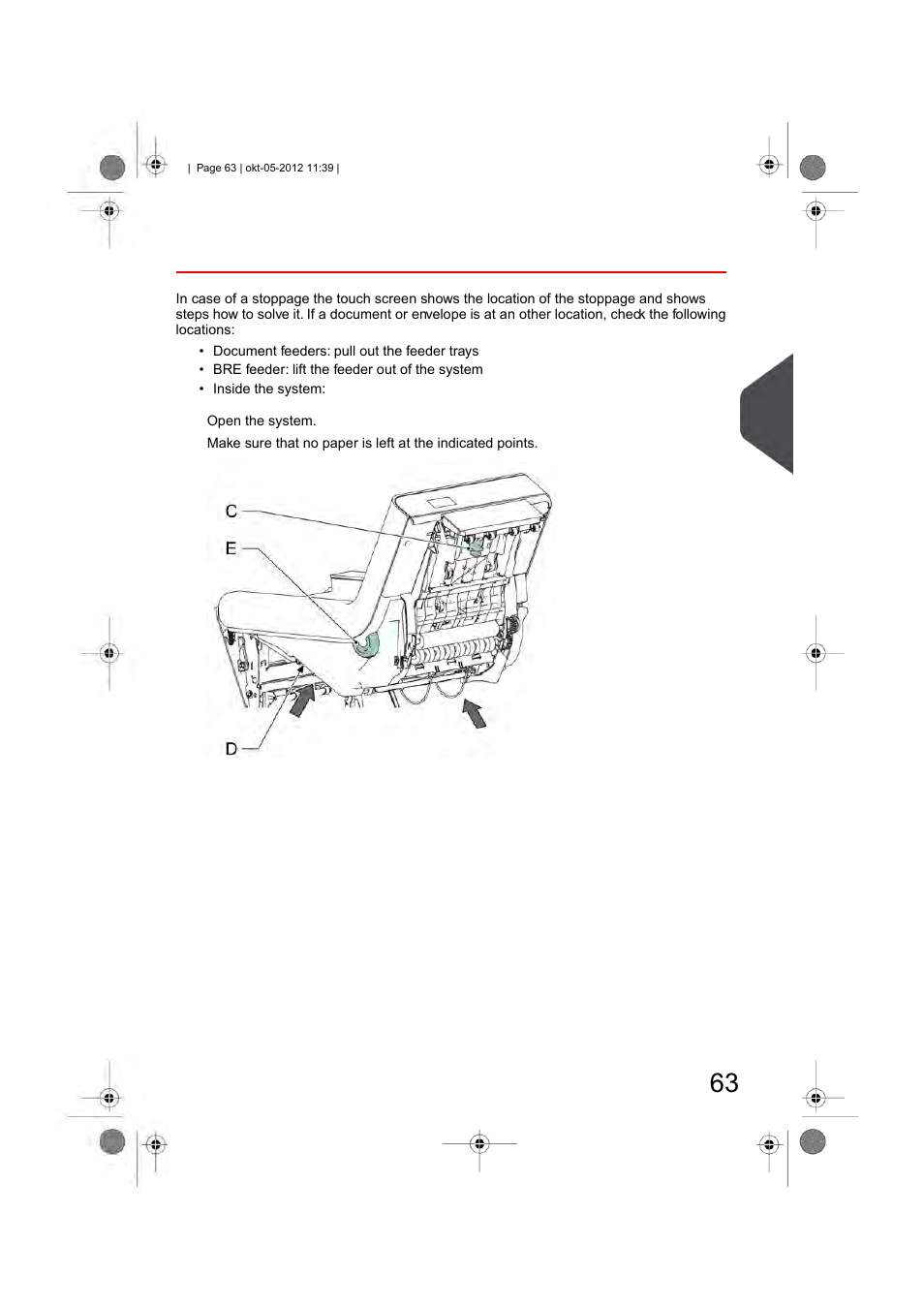 English | Formax 6206 Series User Manual | Page 68 / 85