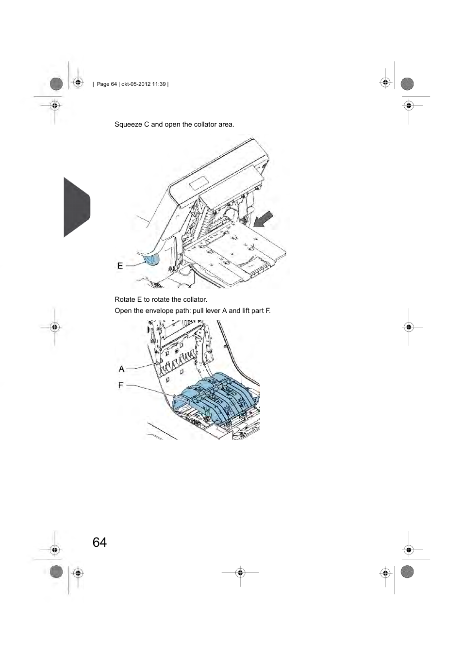 English | Formax 6206 Series User Manual | Page 69 / 85