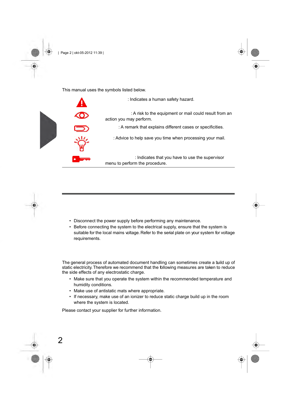 Safety, English | Formax 6206 Series User Manual | Page 7 / 85