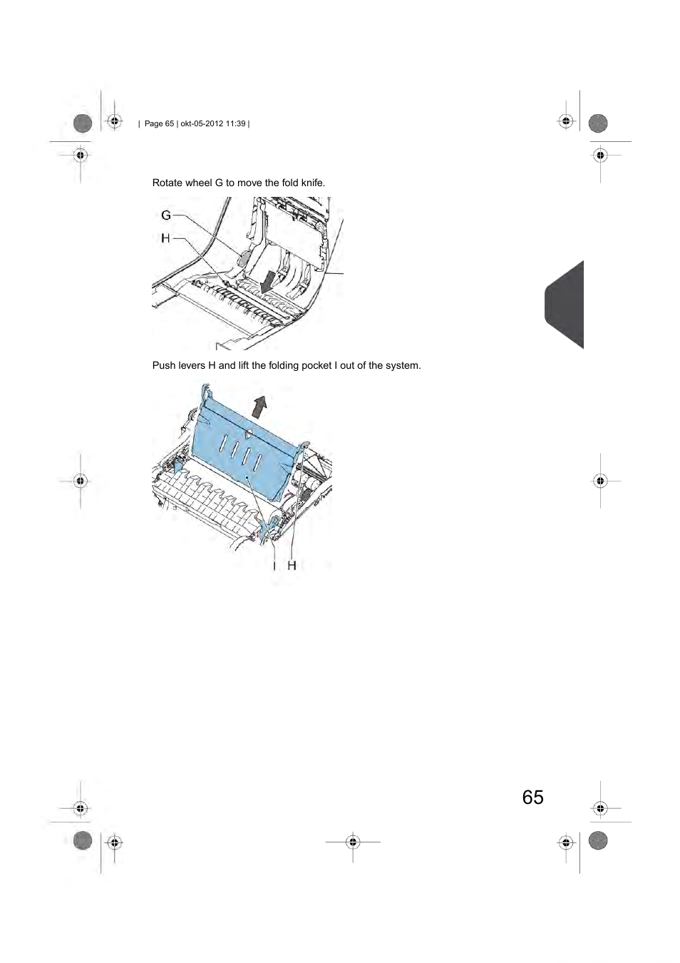 English | Formax 6206 Series User Manual | Page 70 / 85