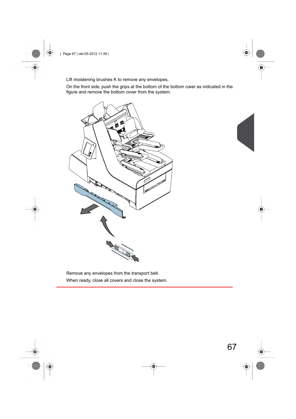 English | Formax 6206 Series User Manual | Page 72 / 85