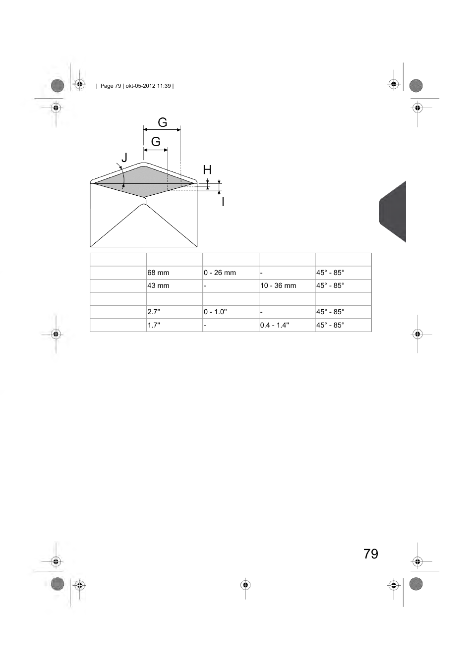 English | Formax 6206 Series User Manual | Page 84 / 85
