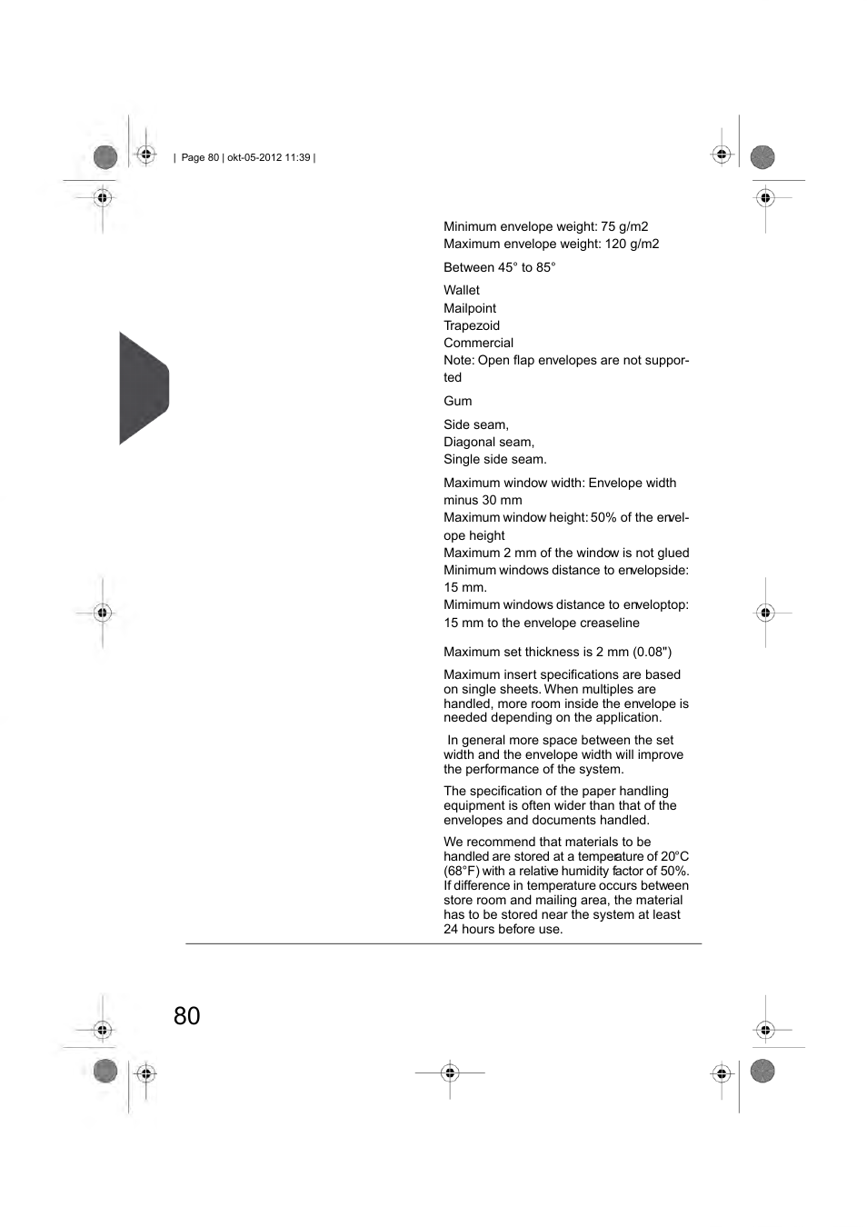 English | Formax 6206 Series User Manual | Page 85 / 85