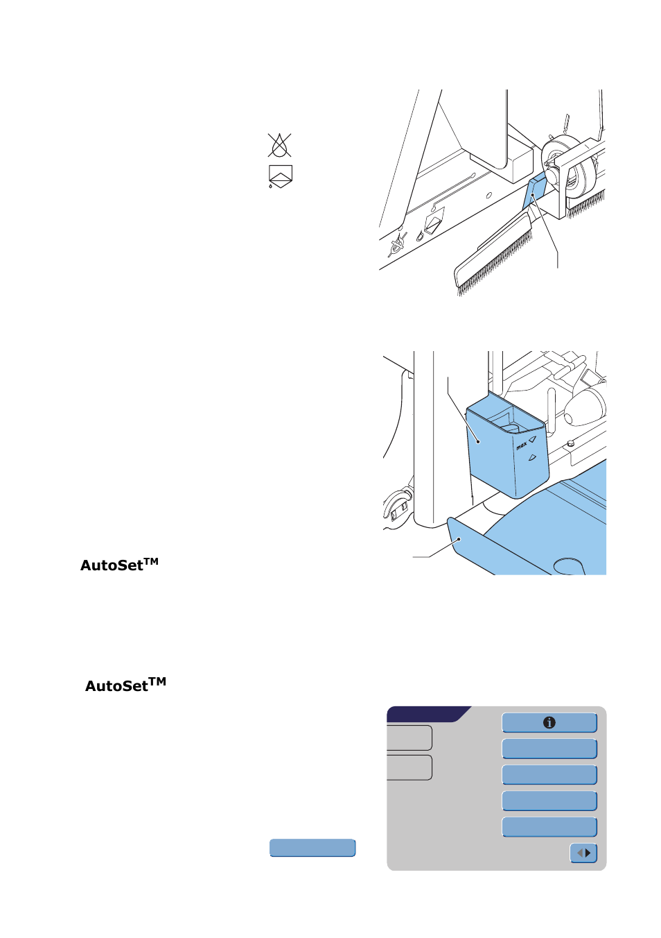 6 sealing envelopes, 7 load’n go, Using load’n go | Sealing envelopes, 7 autoset | Formax 6302 Series User Manual | Page 16 / 57