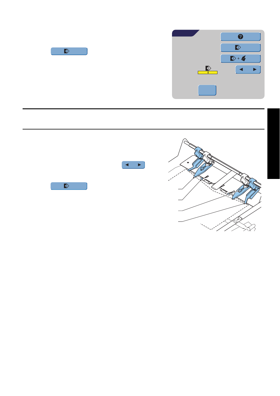 Insert position, Englis h, Ab c d | Formax 6302 Series User Manual | Page 17 / 57