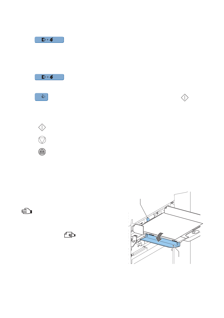 Address position, Starting the job, 8 daily mail | Daily mail | Formax 6302 Series User Manual | Page 18 / 57