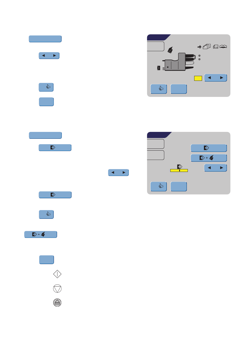 Other job, Test run, 18 other job | Formax 6302 Series User Manual | Page 20 / 57