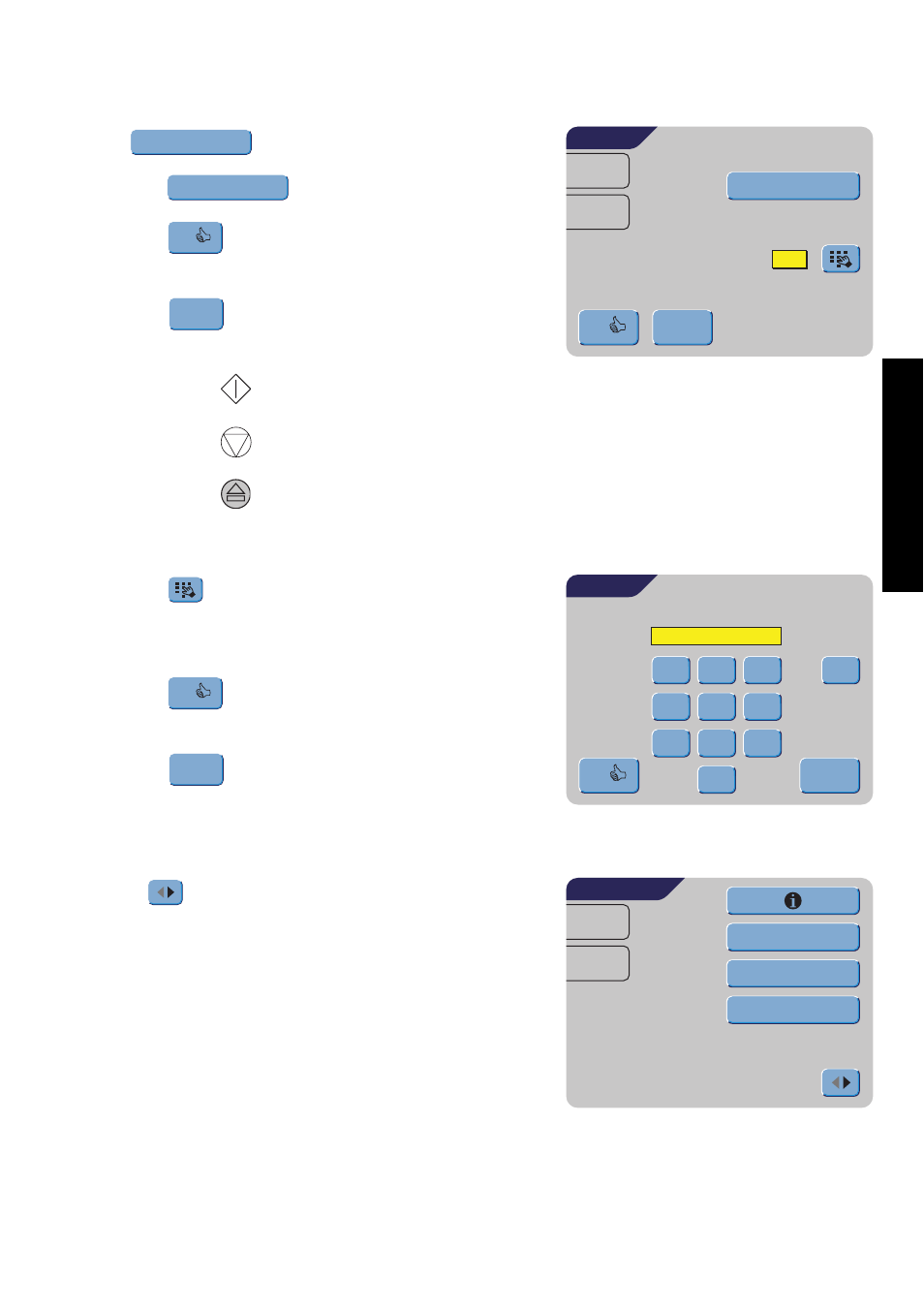 Counters, Main menu 2/2, Englis h | Formax 6302 Series User Manual | Page 21 / 57