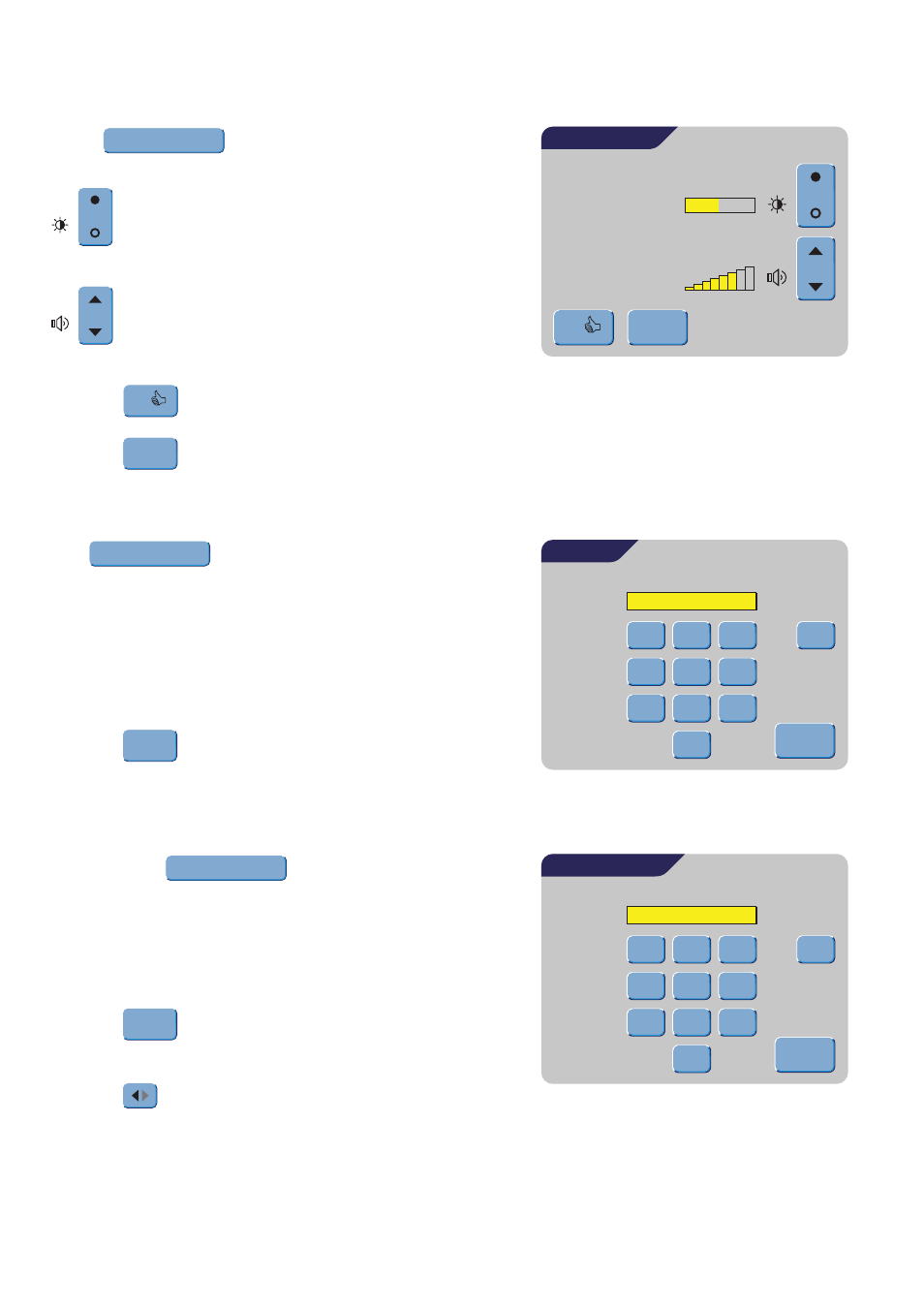 Display settings, Job menu, Supervisor menu | 20 display settings | Formax 6302 Series User Manual | Page 22 / 57