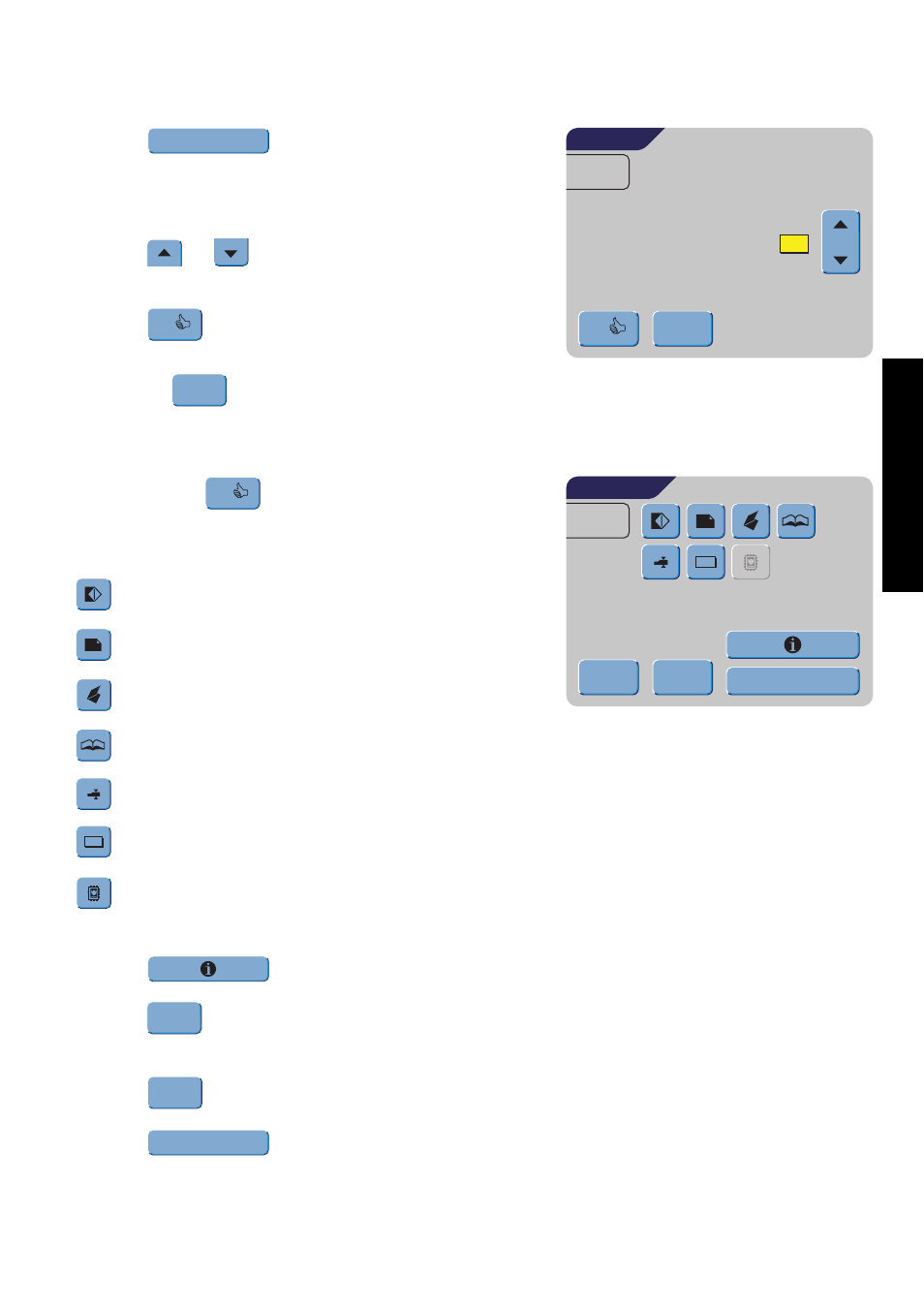 3 create job, Job settings, Create job | Englis h | Formax 6302 Series User Manual | Page 25 / 57