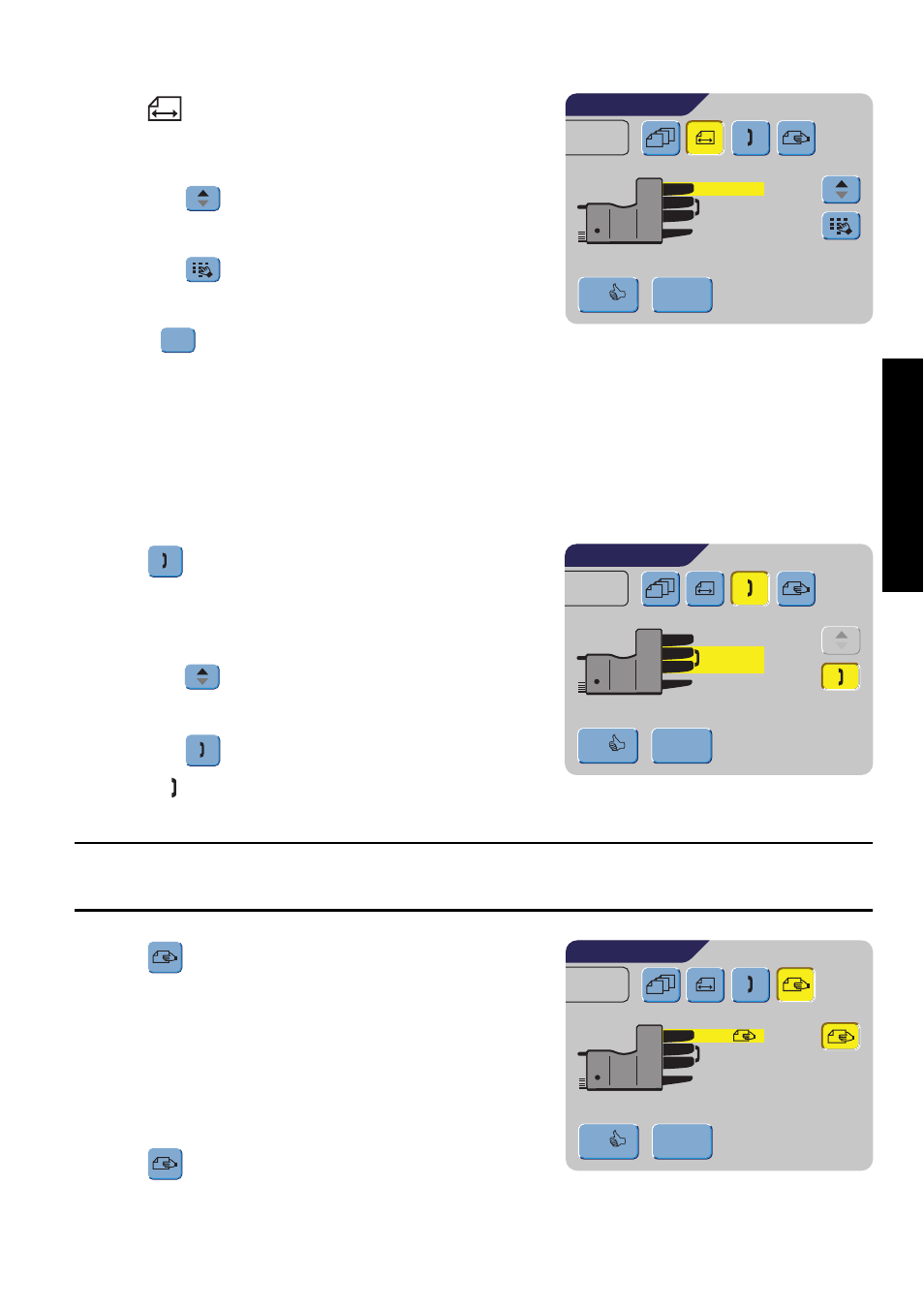 Englis h | Formax 6302 Series User Manual | Page 27 / 57