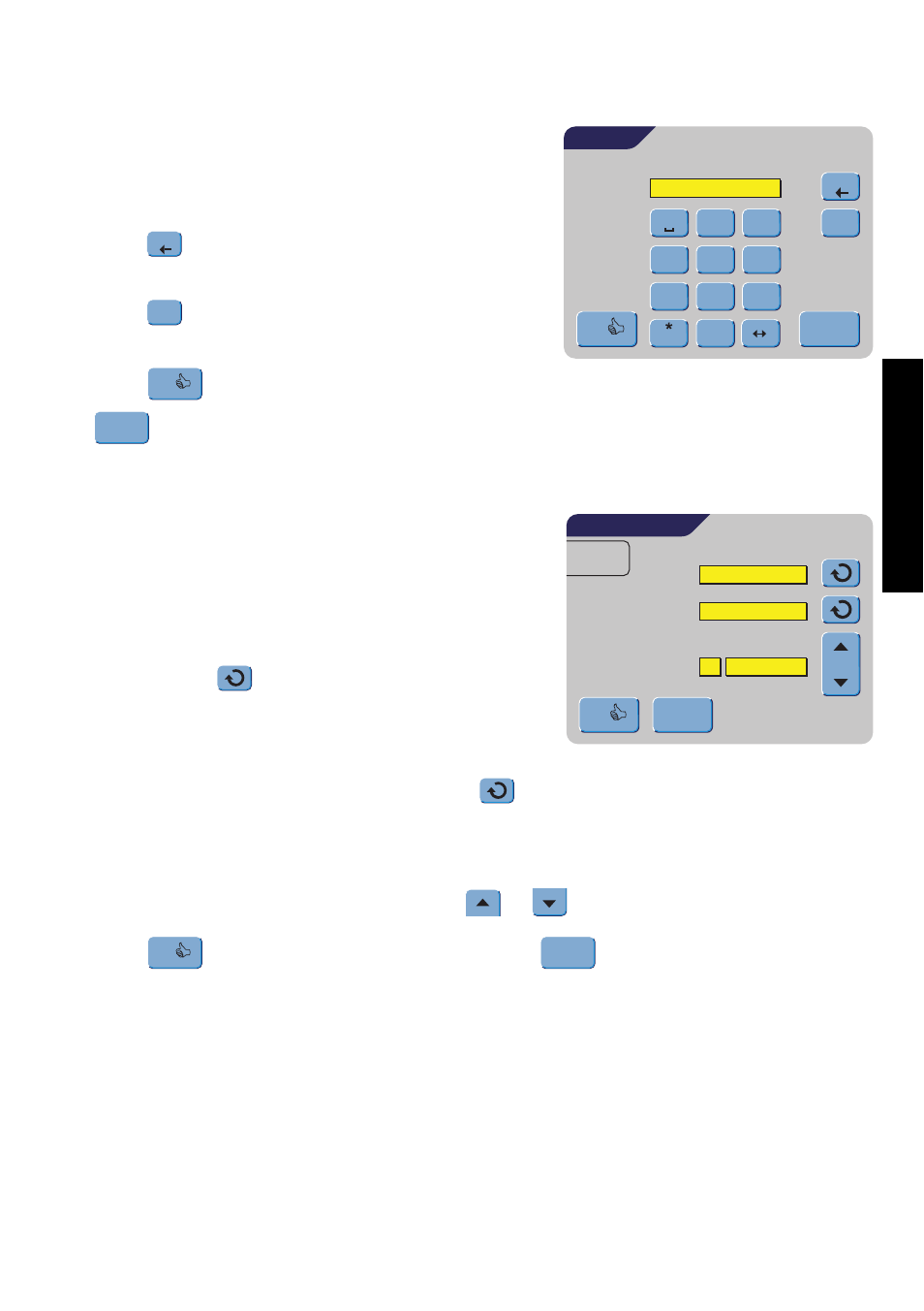 Job name, Mailing/franking settings (option*), Englis h | Formax 6302 Series User Manual | Page 31 / 57