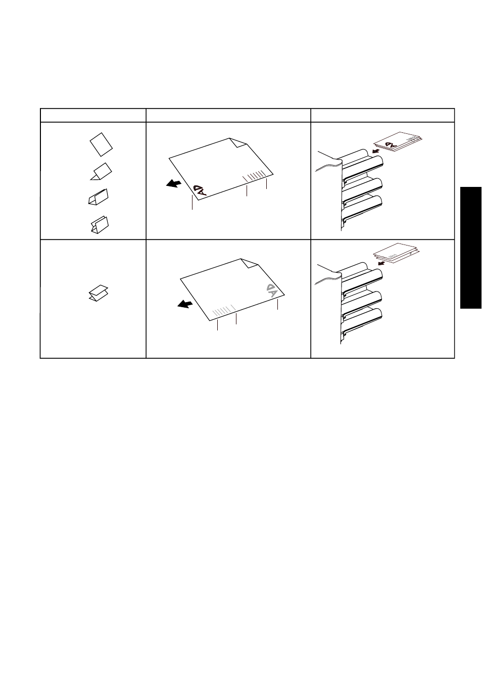 3 document orientation, 4 omr codes, Printing quality | Document orientation, Omr codes, Englis h, 4 omr codes printing quality | Formax 6302 Series User Manual | Page 37 / 57