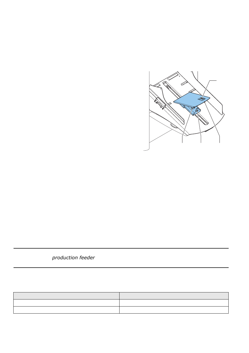 Document separation, Feeding documents, 2 intermediate transport | Intermediate transport, Cd f e | Formax 6302 Series User Manual | Page 42 / 57