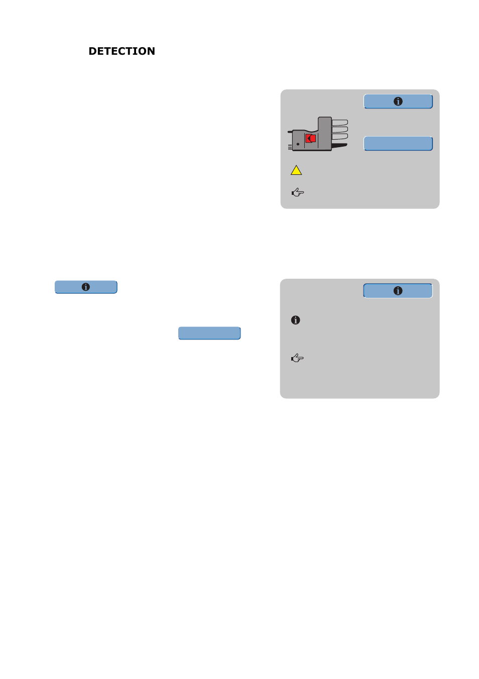 Fault finding, 1 error messages, Special errors | Warning screen, 9 fault detection, Error messages | Formax 6302 Series User Manual | Page 44 / 57