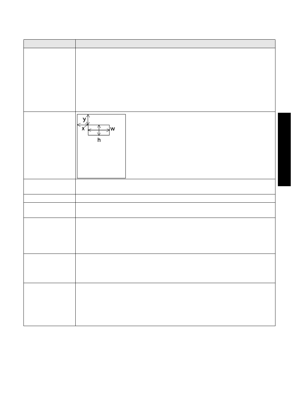 6 terminology, Terminology, Englis h | Formax 6302 Series User Manual | Page 53 / 57