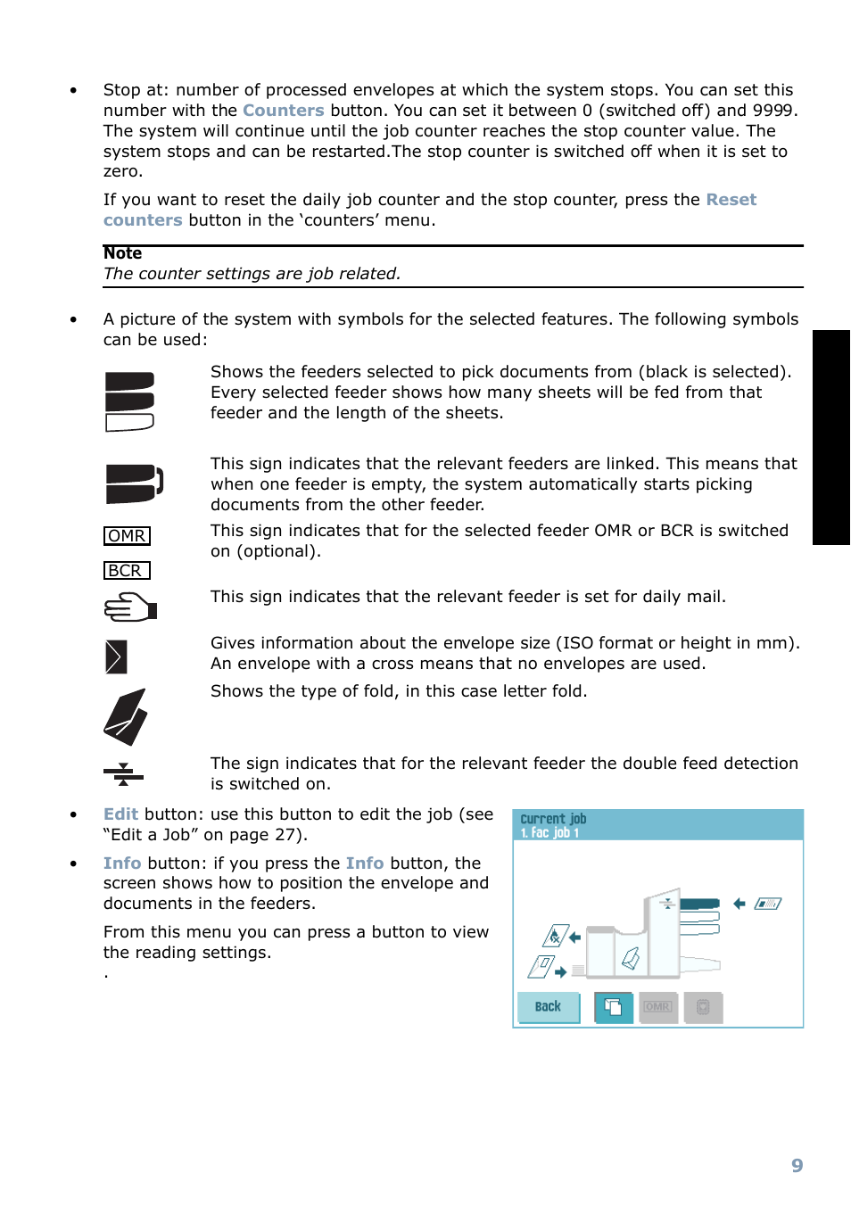 Englis h | Formax 6304 Series User Manual | Page 11 / 64