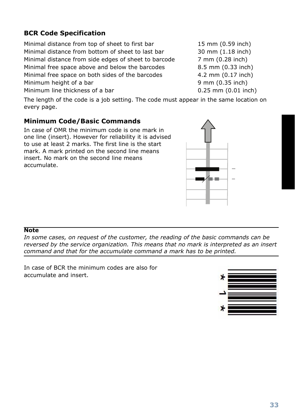 Englis h | Formax 6304 Series User Manual | Page 35 / 64