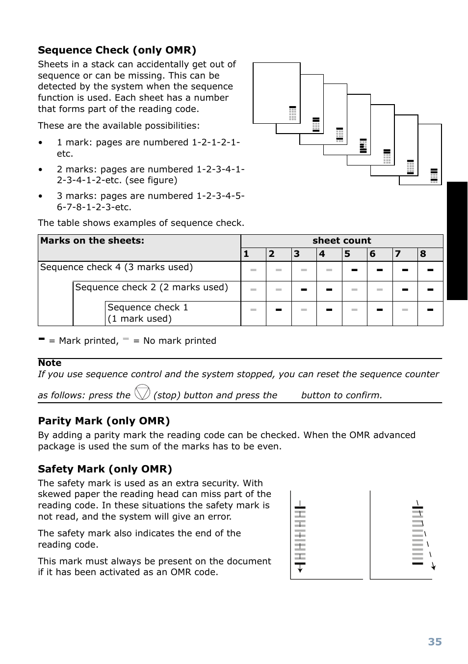 Englis h | Formax 6304 Series User Manual | Page 37 / 64