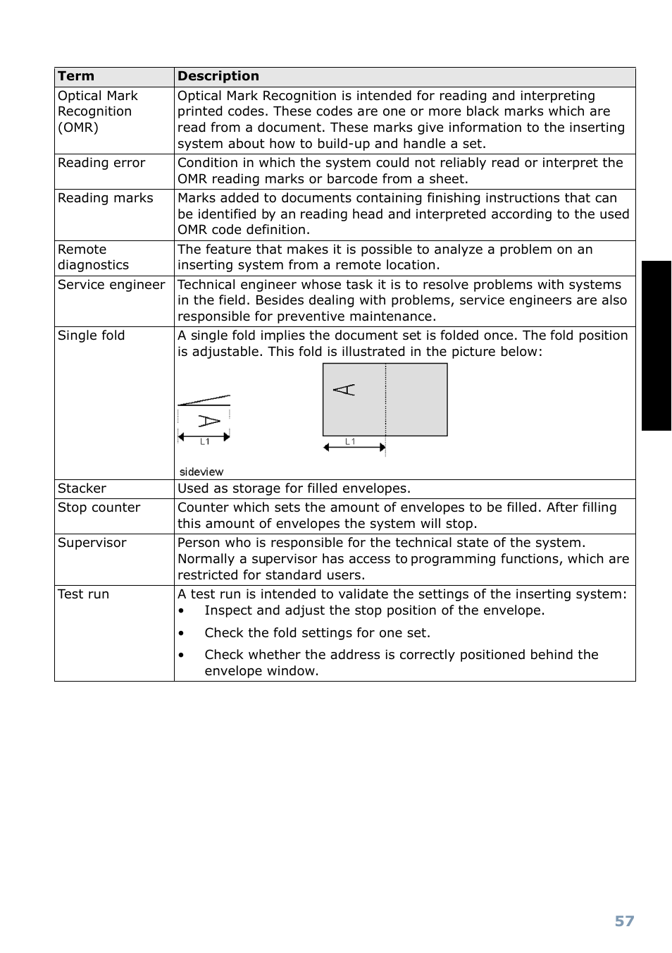 Englis h | Formax 6304 Series User Manual | Page 59 / 64