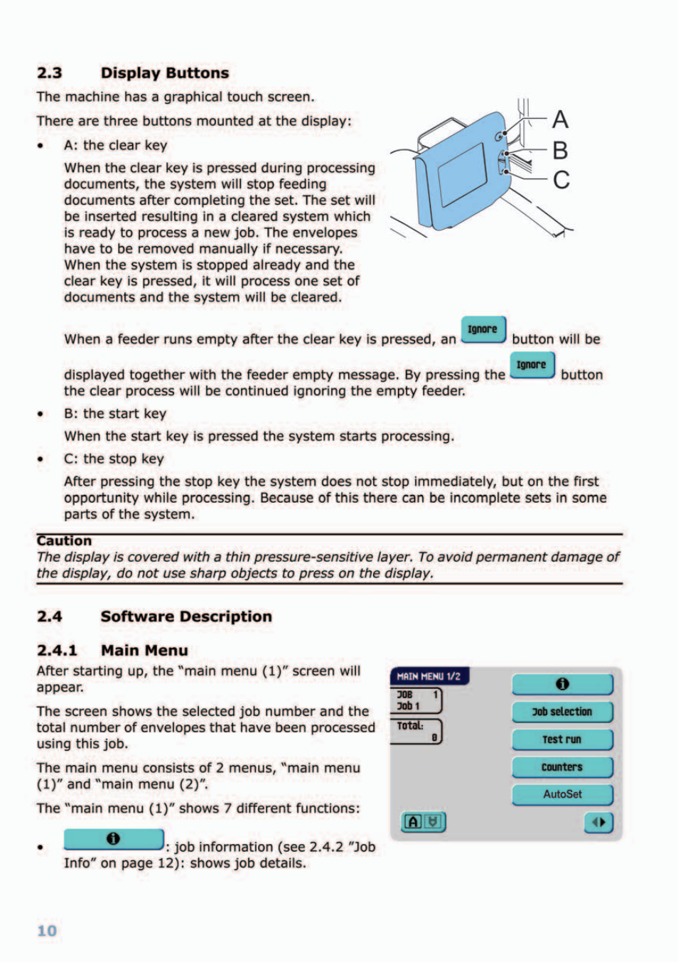 Formax 6402 Series User Manual | Page 12 / 75