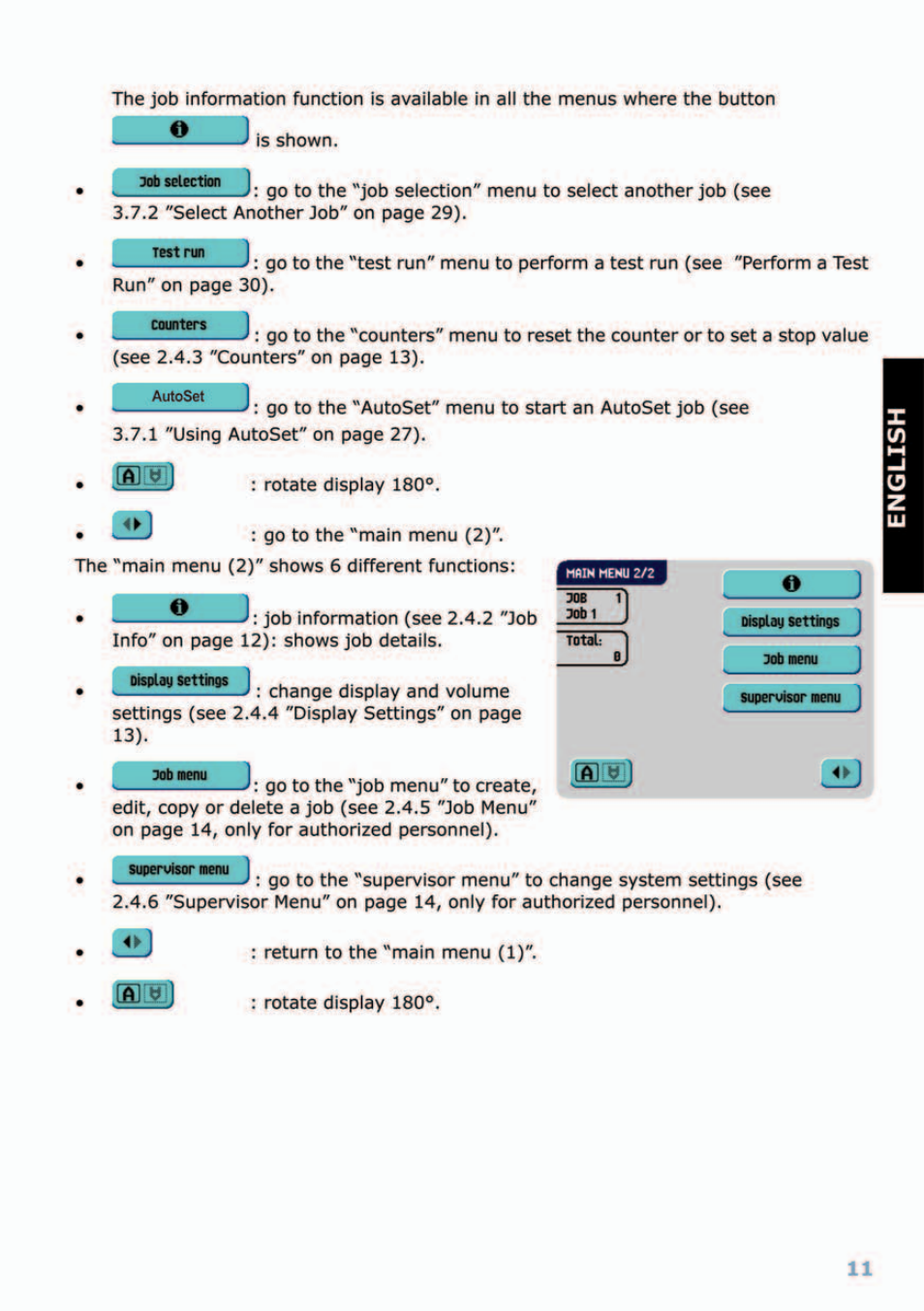 Formax 6402 Series User Manual | Page 13 / 75