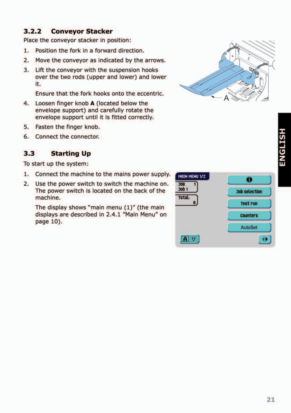 Formax 6402 Series User Manual | Page 23 / 75