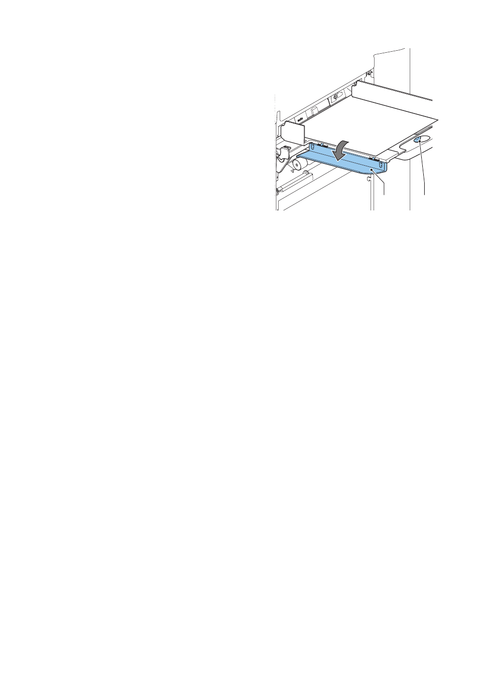 4 filling the document feed tray, 5 adjustment of the document stoppers | Formax 6402 Series User Manual | Page 26 / 75