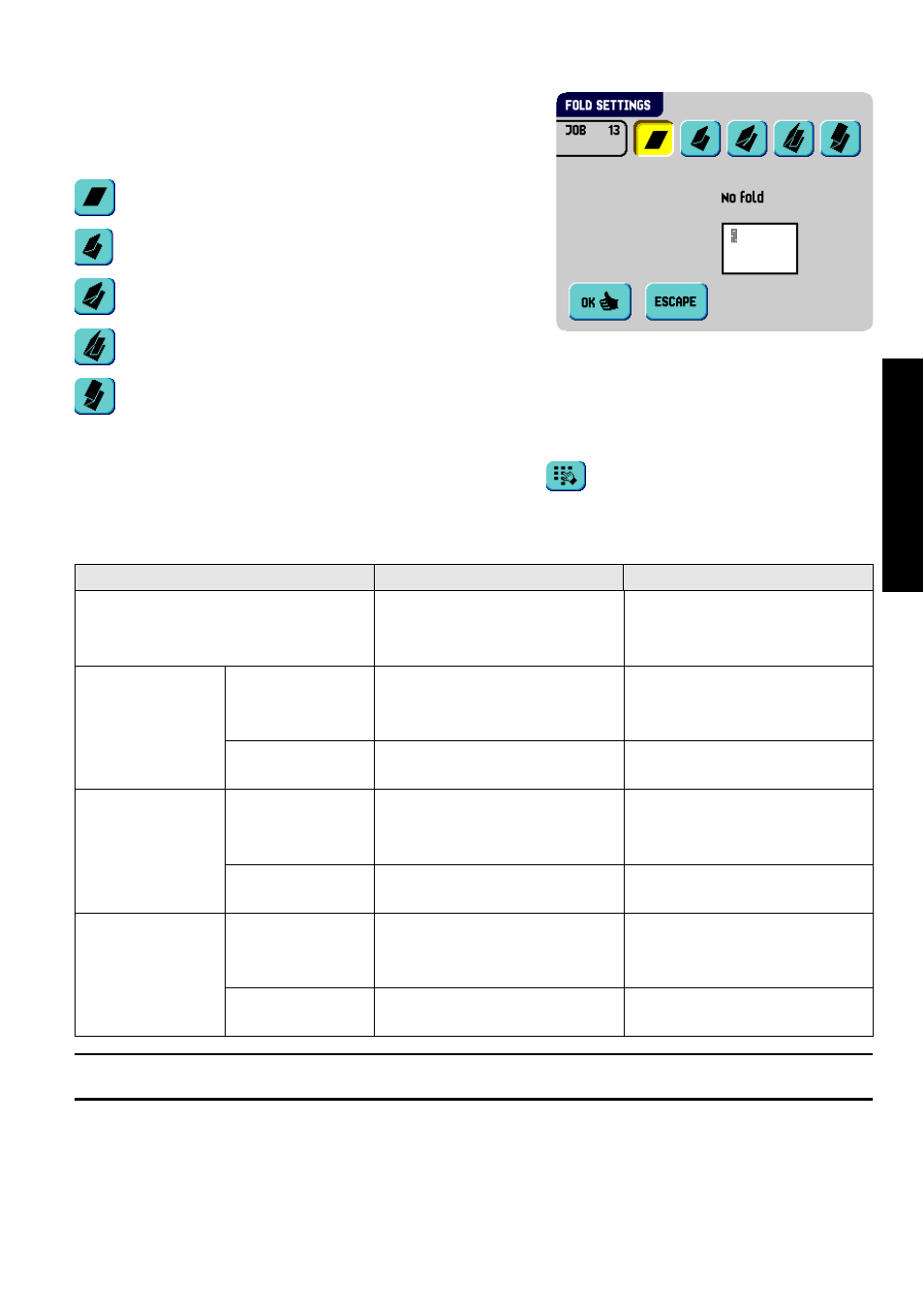English | Formax 6402 Series User Manual | Page 37 / 75