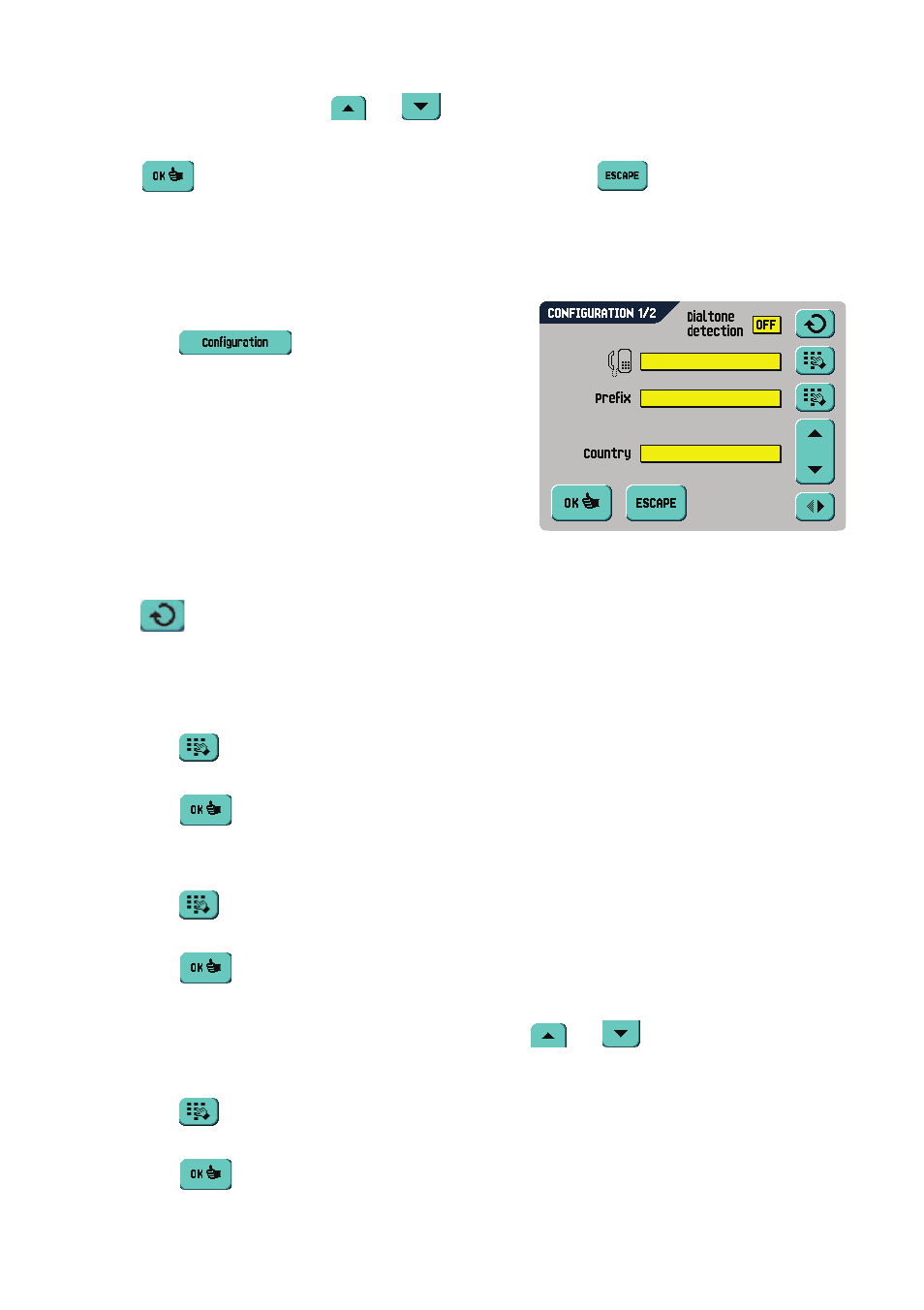 5 configuration menu | Formax 6402 Series User Manual | Page 52 / 75