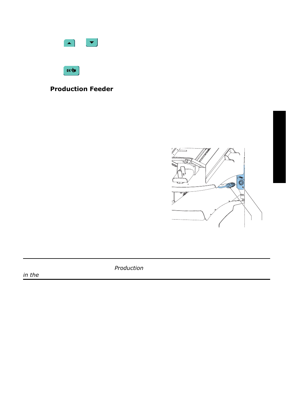 4 maxifeeder, 1 function, 2 preparations | 4 production feeder, 1 function 4.4.2 preparations, English | Formax 6402 Series User Manual | Page 53 / 75