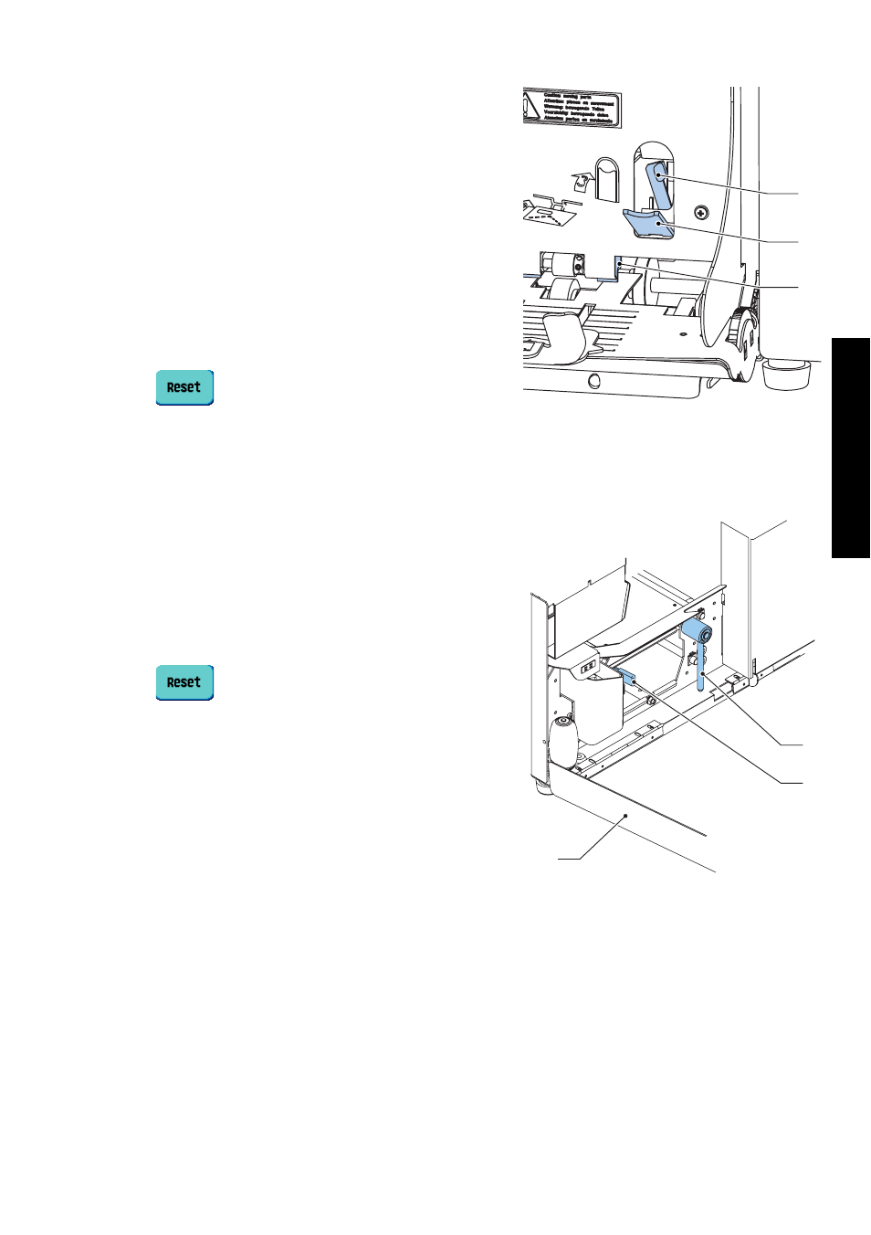 2 envelope hopper, 3 lower envelope track, 2 envelope hopper 6.2.3 lower envelope track | English | Formax 6402 Series User Manual | Page 59 / 75