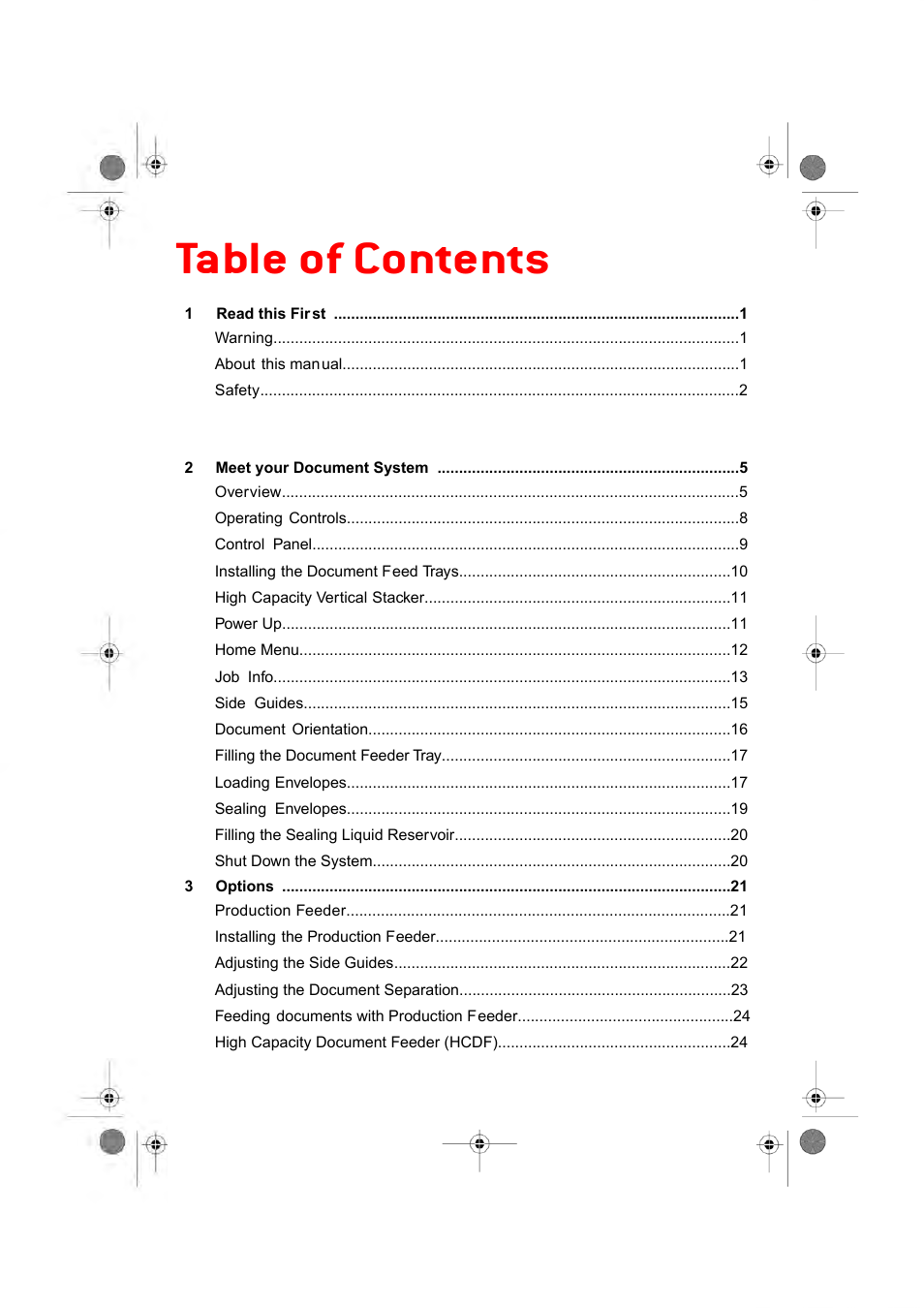 Formax 6404 Series User Manual | Page 2 / 122