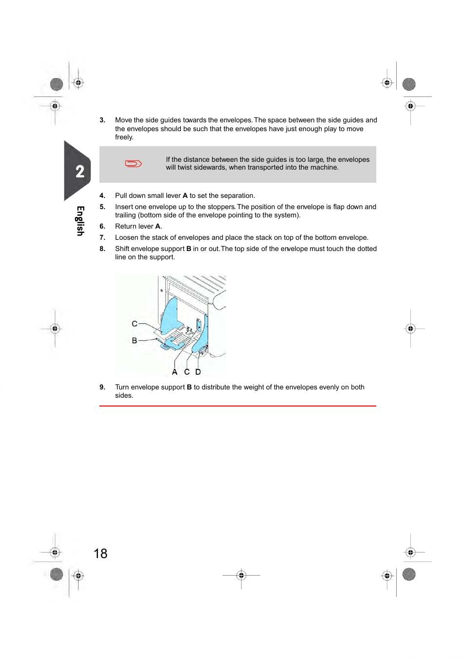 En glish | Formax 6404 Series User Manual | Page 25 / 122