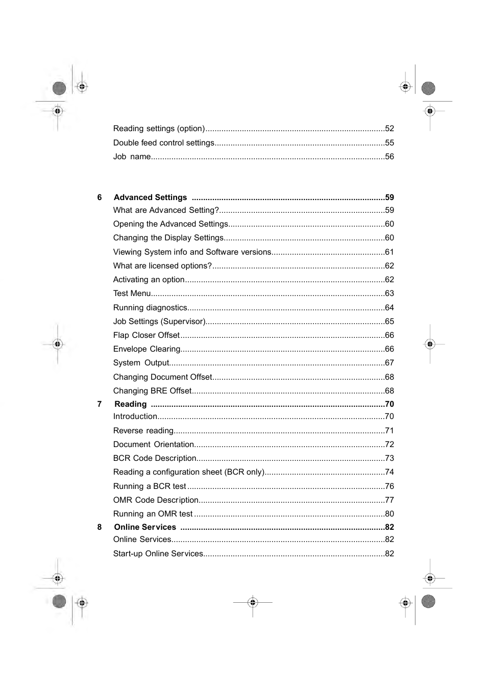 Formax 6404 Series User Manual | Page 4 / 122