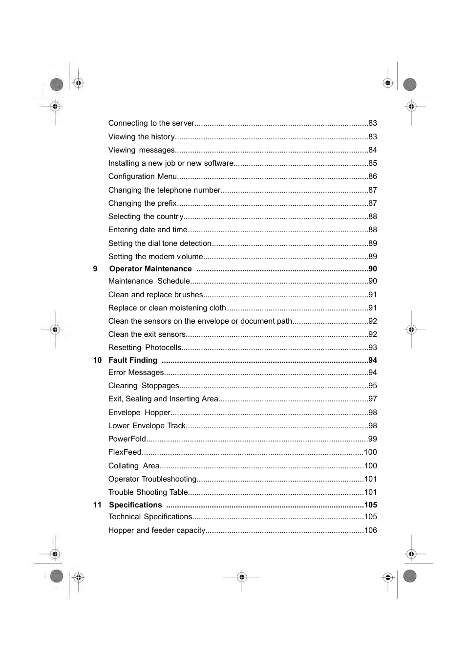 Formax 6404 Series User Manual | Page 5 / 122