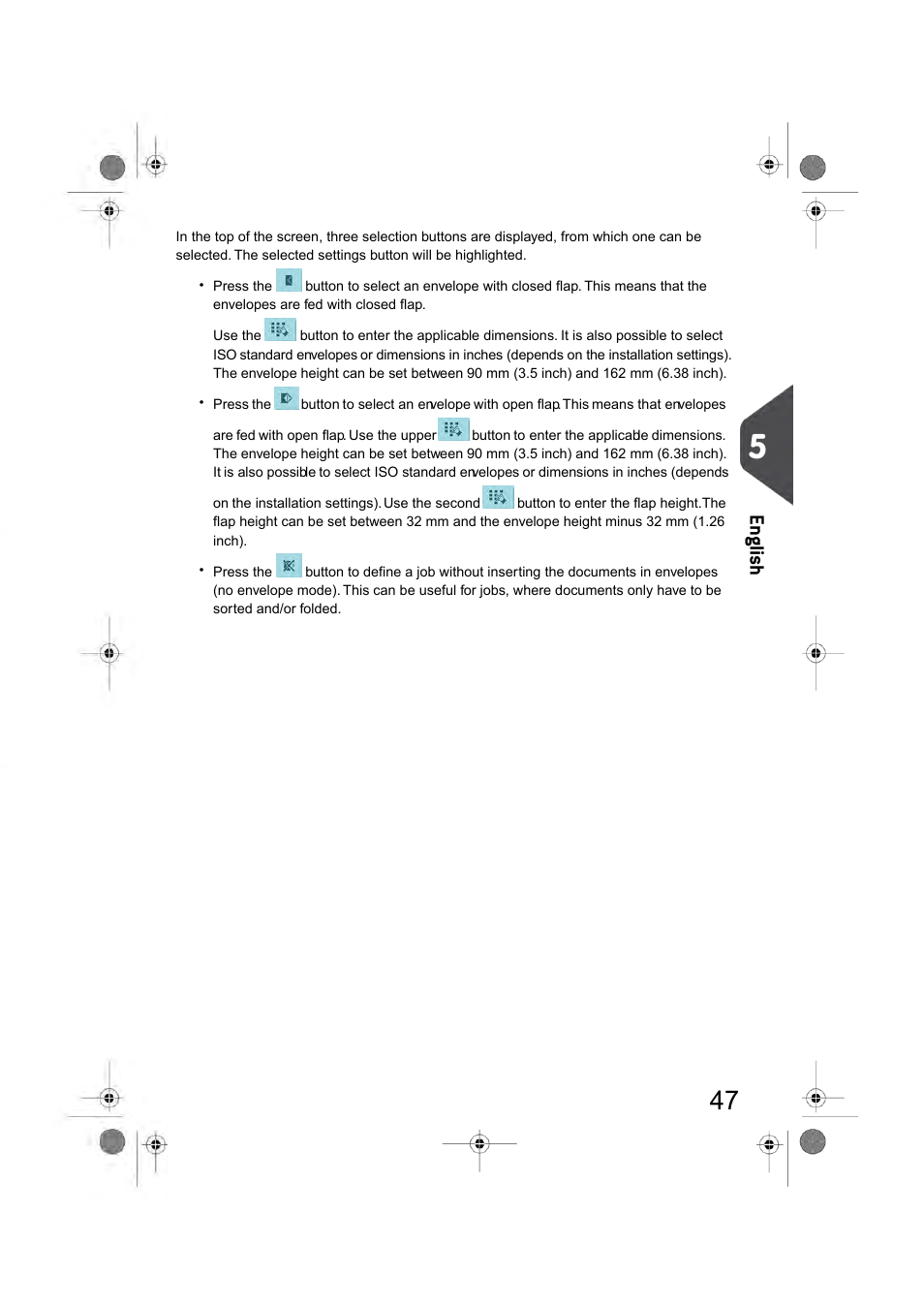 En glish | Formax 6404 Series User Manual | Page 54 / 122