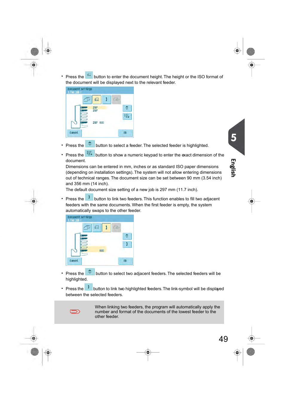 En glish | Formax 6404 Series User Manual | Page 56 / 122