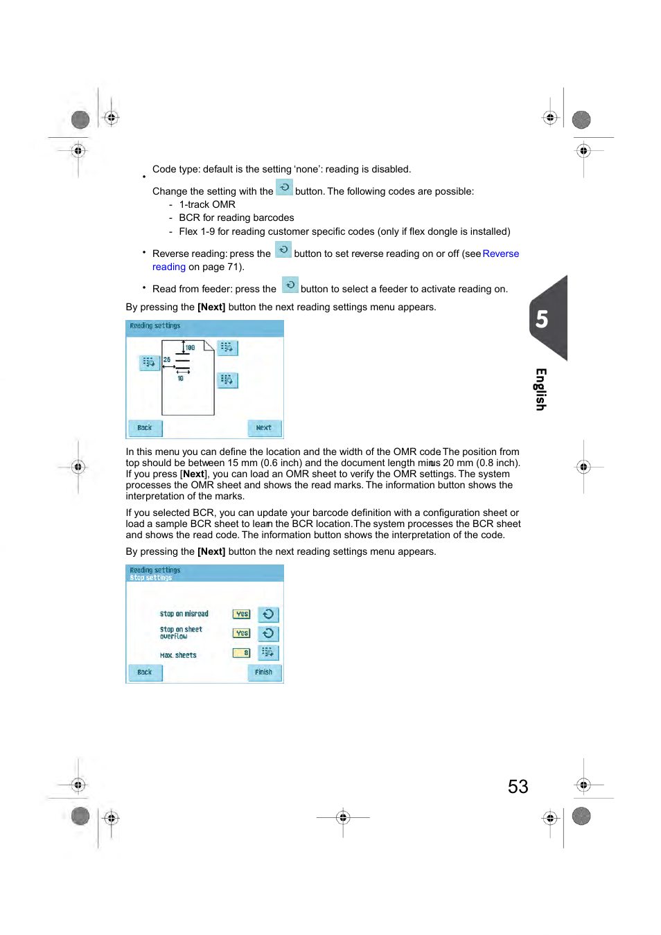 En glish | Formax 6404 Series User Manual | Page 60 / 122